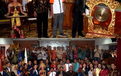 INSTITUT HINDU DHARMA NEGERI DENPASAR TUAN RUMAH MUNAS RELAWAN JURNAL INDONESIA (RJI) 2019