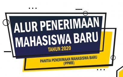 ALUR PENDAFTARAN PENERIMAAN MAHASISWA BARU TAHUN 2020
